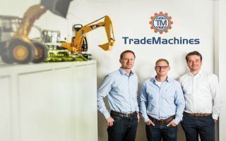 TradeMachines, moteur de recherche de matériels d'occasion - Batiweb